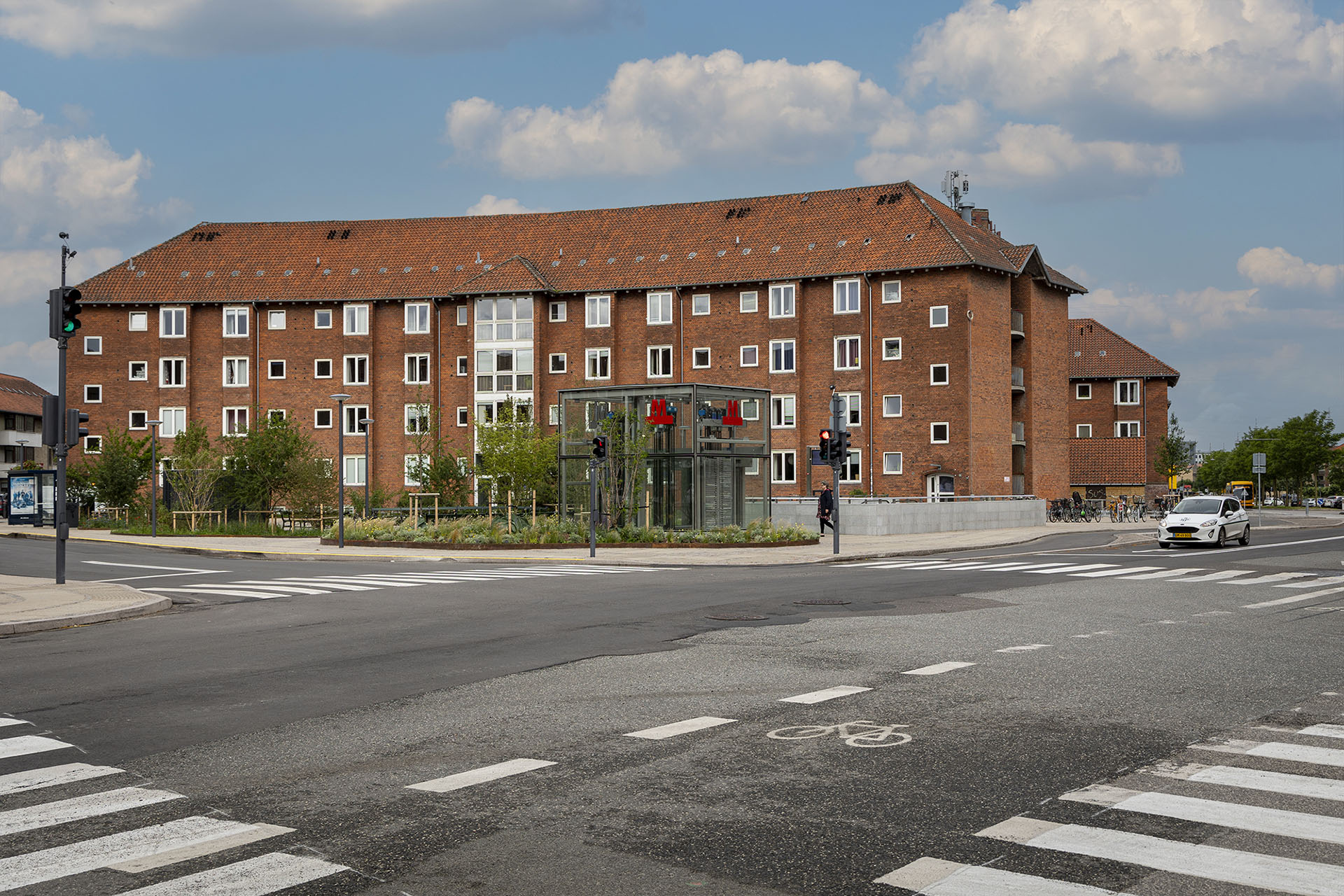 kontor nær metro